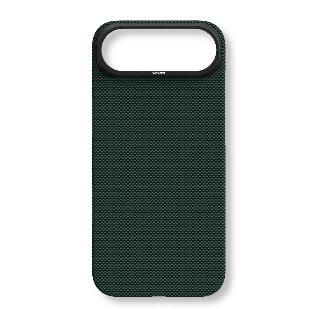 Etui ARAMID FIBER ULTRA SLIM MagSafe do telefonu iPhone 17 Air zielone