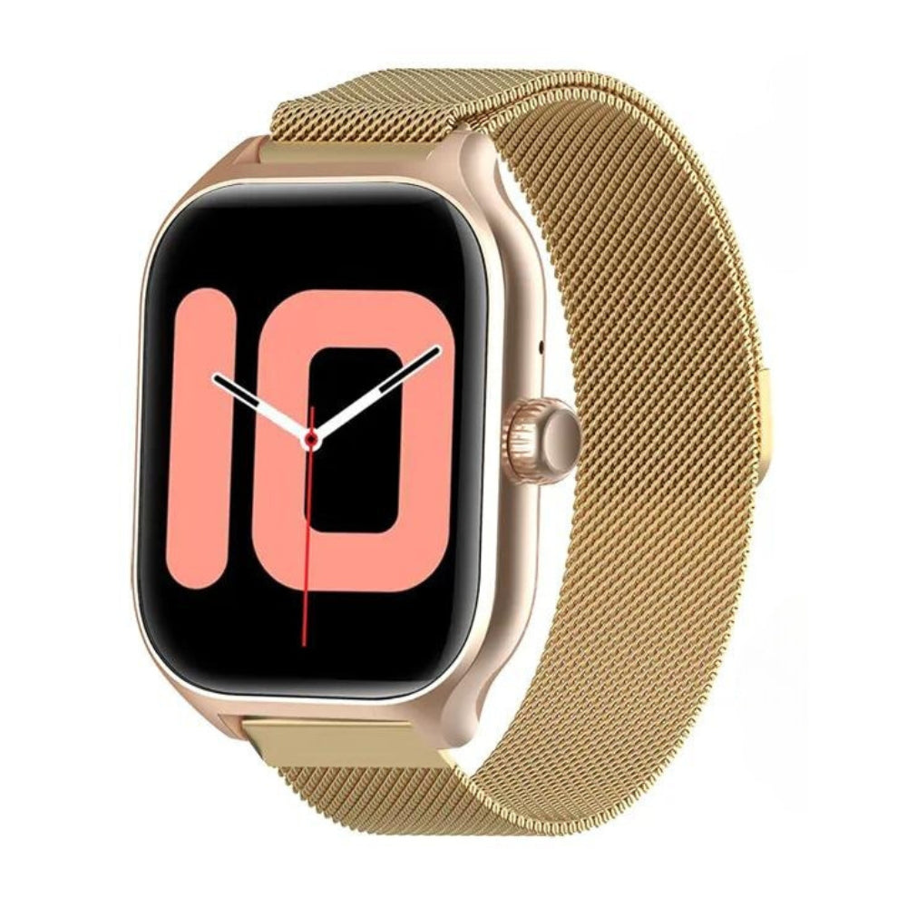 Smartwatch damski GT4 złoty