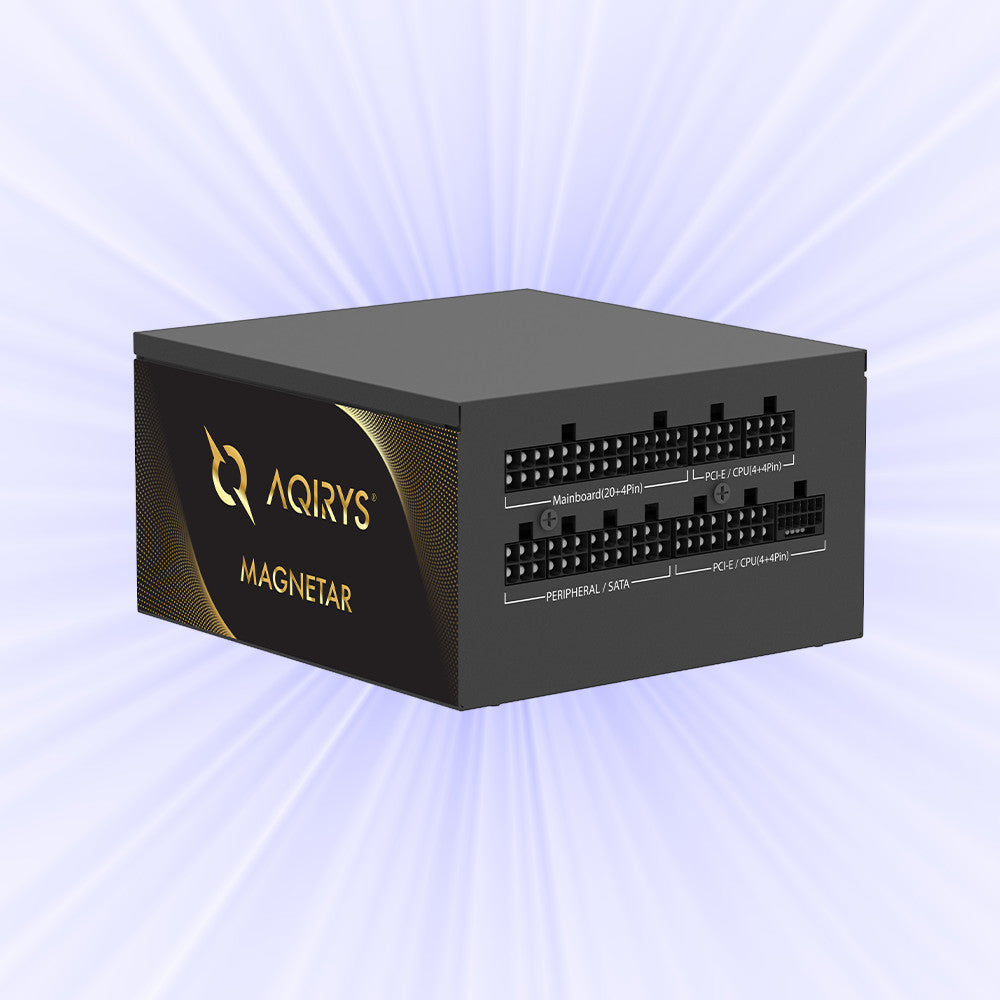 Zasilacz do komputera MAGNETAR 850W 80 Plus Gold ATX PCIe 5.0 czarny