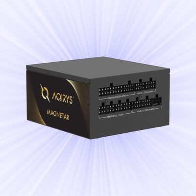 Zasilacz do komputera MAGNETAR 850W 80 Plus Gold ATX PCIe 5.0 czarny