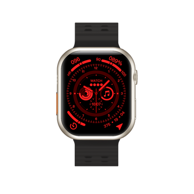 Smartwatch unisex TACOMA srebrny