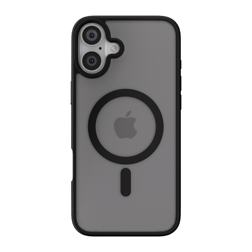 Etui MIST SHIELD MagSafe do telefonu iPhone 16 Plus czarne
