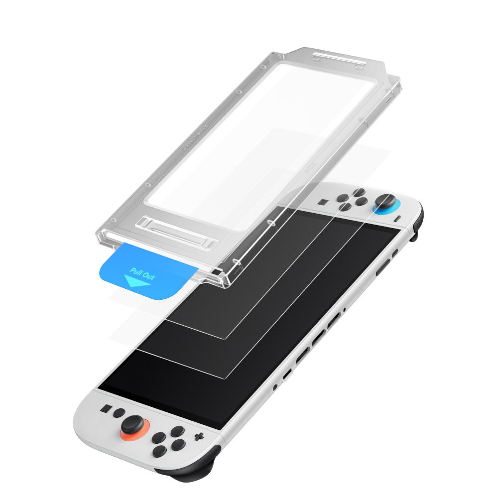 Szkło ochronne na ekran GLASS SET do Nintendo Switch 2