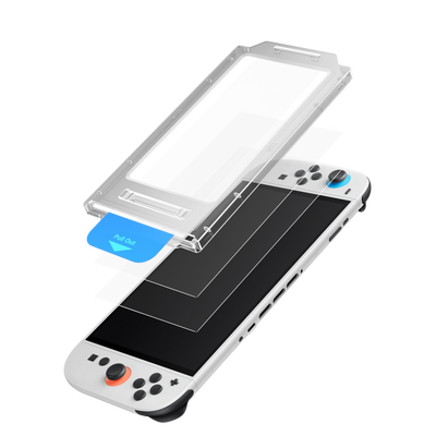 Szkło ochronne na ekran GLASS SET do Nintendo Switch 2