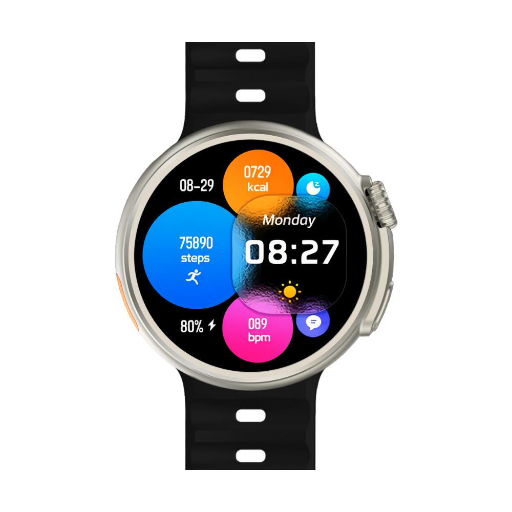 Smartwatch OXNARD Lumen Orange