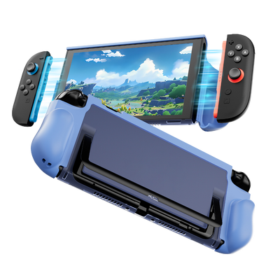Etui BUZZARD do Nintendo Switch 2 niebieskie