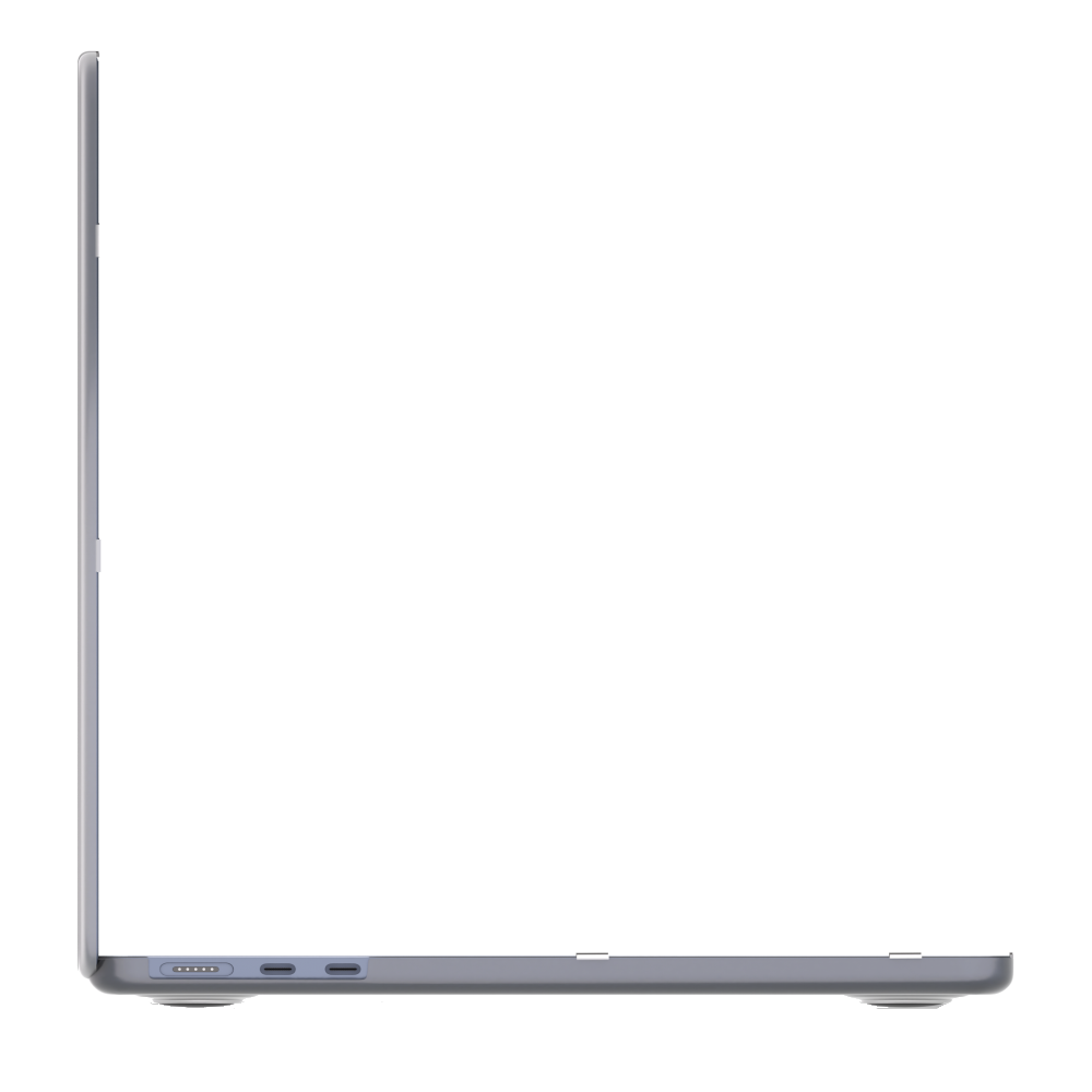 Etui SAFE GUARD do laptopa MacBook Air 15" M2 / M3 przeźroczyste