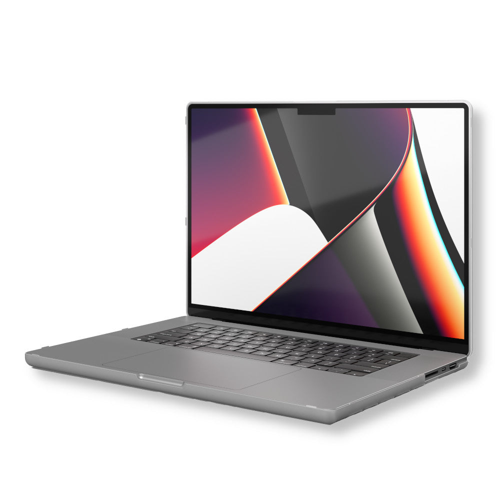 Etui SAFE GUARD do laptopa MacBook Pro 16" przeźroczyste