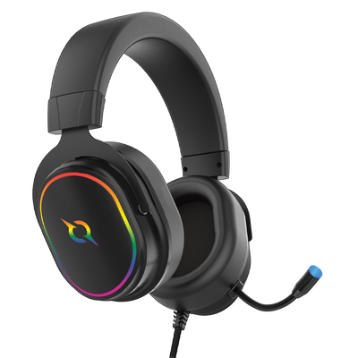 Słuchawki przewodowe ALTAIR 7.1 RGB czarne