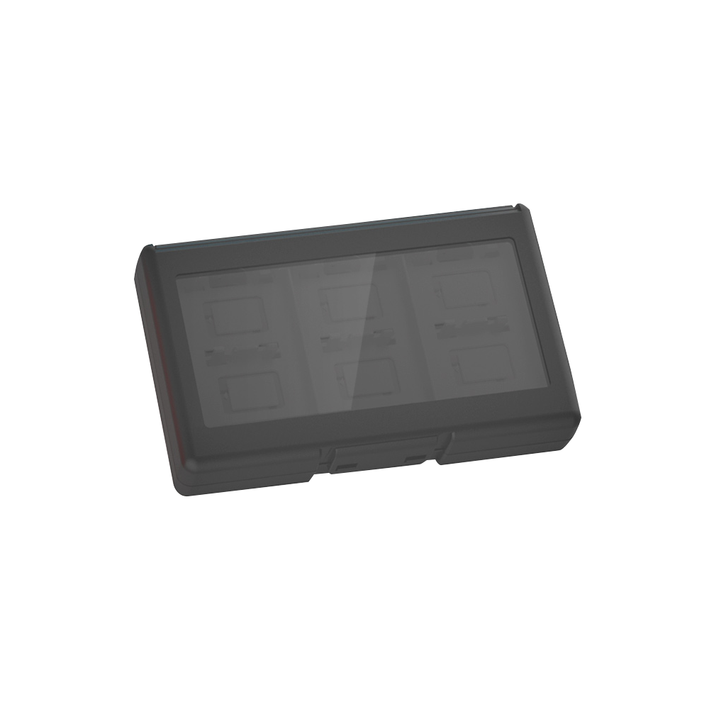 Etui STORAGE SET na karty z grami do Nintendo Switch 2 czarne