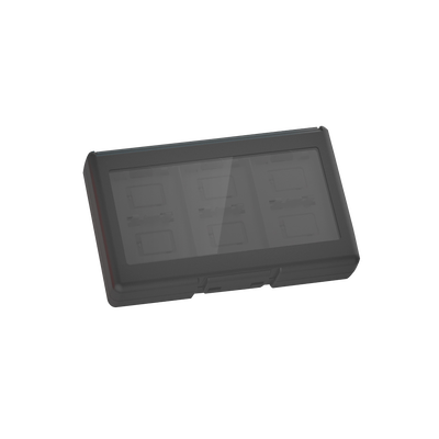 Etui STORAGE SET na karty z grami do Nintendo Switch 2 czarne