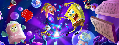 GRA Nintendo Switch SpongeBob SquarePants: The Cosmic Shake polski dubbing