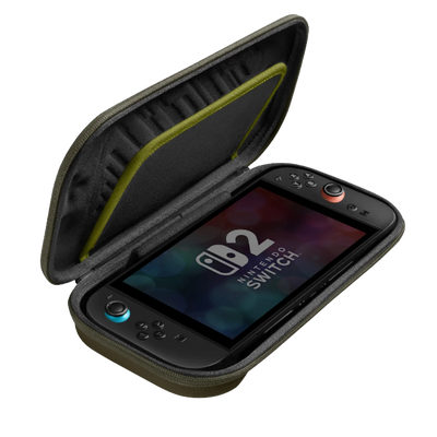 Etui TAHOE do Nintendo Switch 2 zielone