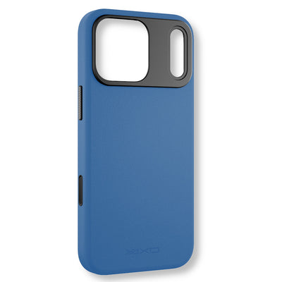 Etui LEATHER GEAR SLIM MagSafe do telefonu iPhone 17 Pro Max niebieskie