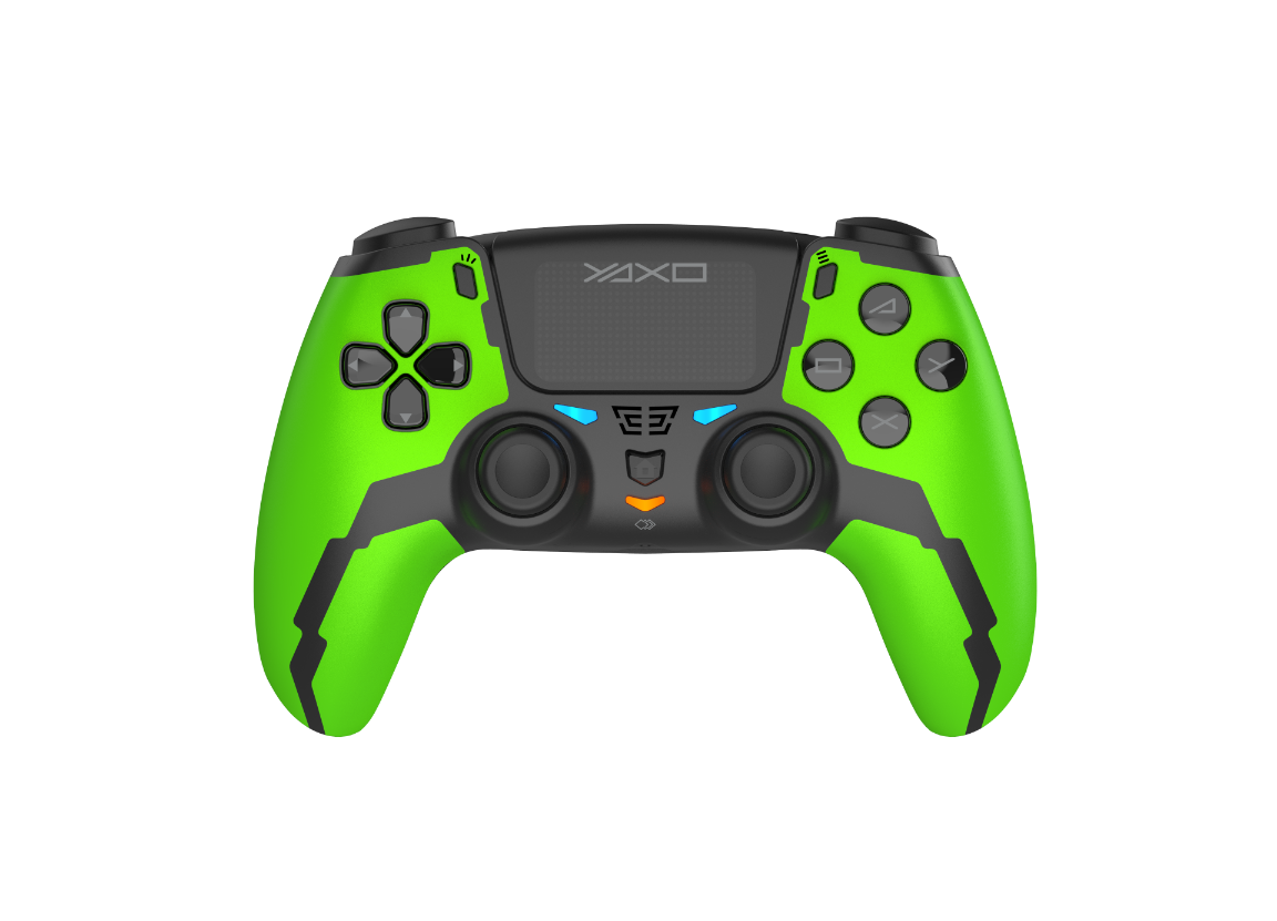 Kontroler bezprzewodowy HORNET FURY ELITE do PS4 i PC zielony