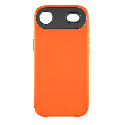 Etui LEATHER GEAR SLIM MagSafe do telefonu iPhone 17 Air pomarańczowe