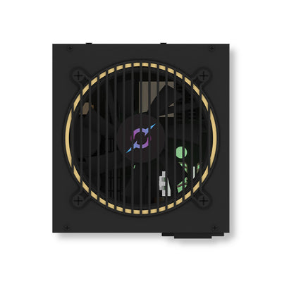 Zasilacz do komputera MAGNETAR 850W 80 Plus Gold ATX PCIe 5.0 czarny