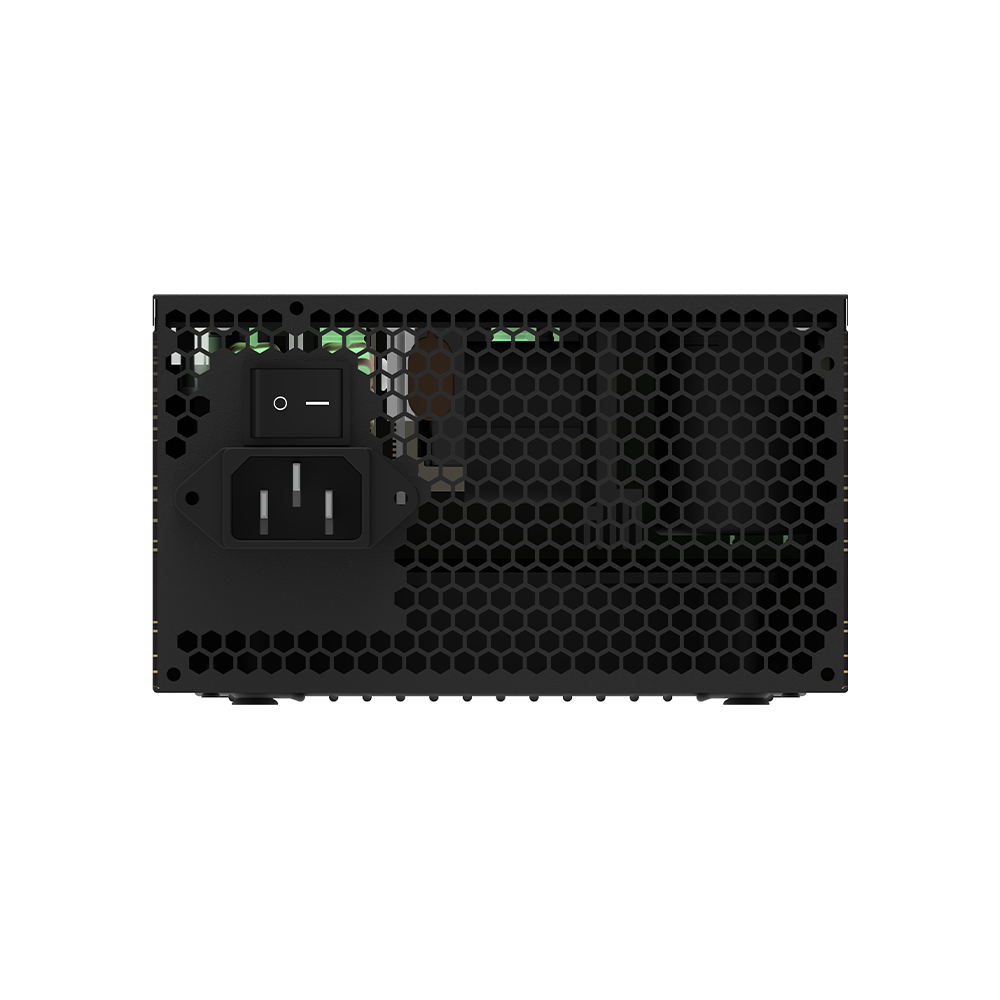 Zasilacz do komputera MAGNETAR 750W 80 Plus Gold ATX PCIe 5.0 czarny