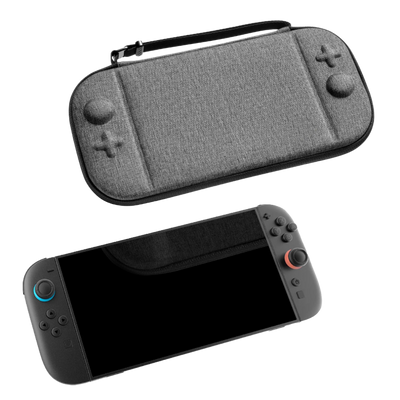 Etui TAHOE do Nintendo Switch 2 szare