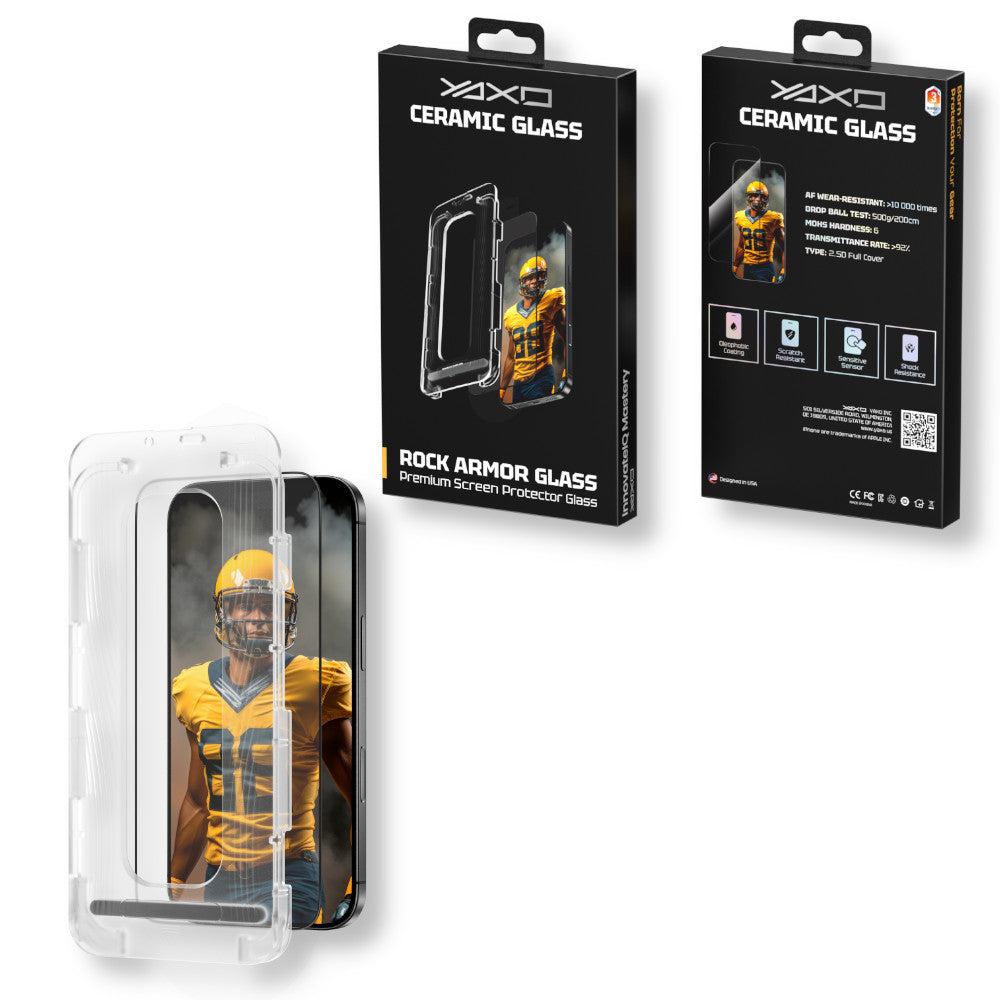 Szkło ochronne na ekran ROCK ARMOR do telefonu iPhone 17