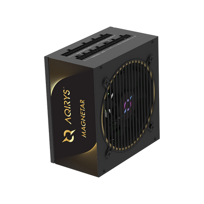 Zasilacz do komputera MAGNETAR 850W 80 Plus Gold ATX PCIe 5.0 czarny