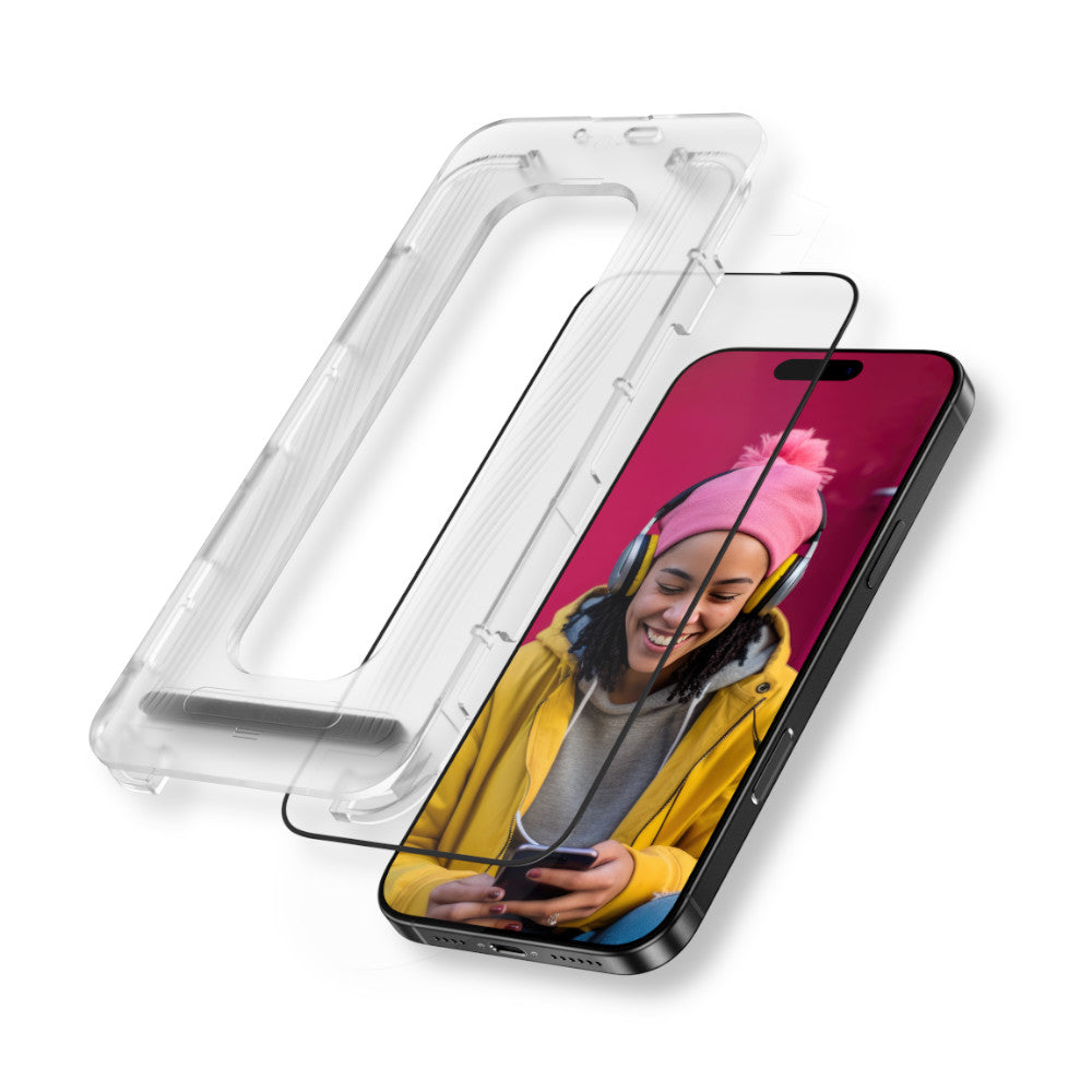 Szkło ochronne na ekran AR SUPERHARD ARMOR do telefonu iPhone 17 Pro