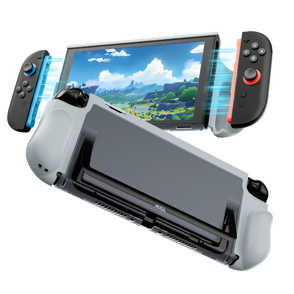 Etui BUZZARD do Nintendo Switch 2 szare