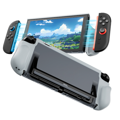 Etui BUZZARD do Nintendo Switch 2 szare