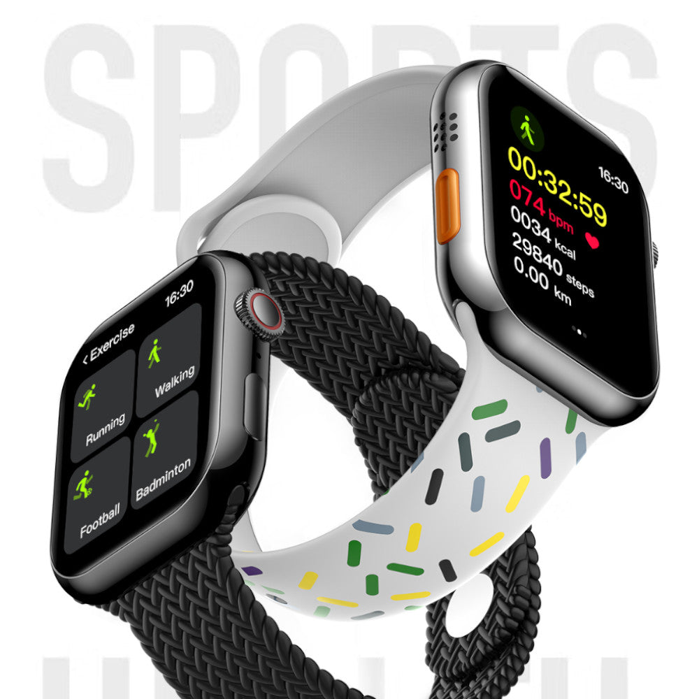 Smartwatch unisex TACOMA czarny