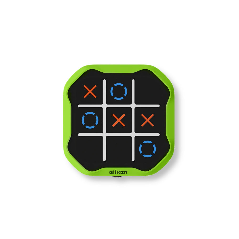 Gra logiczna TIC TAC TOE zielony