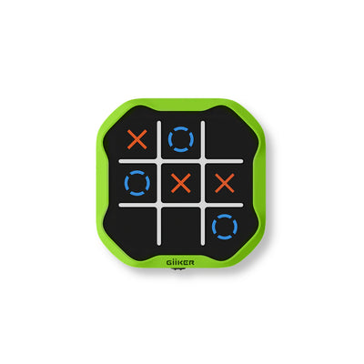 Gra logiczna TIC TAC TOE zielony