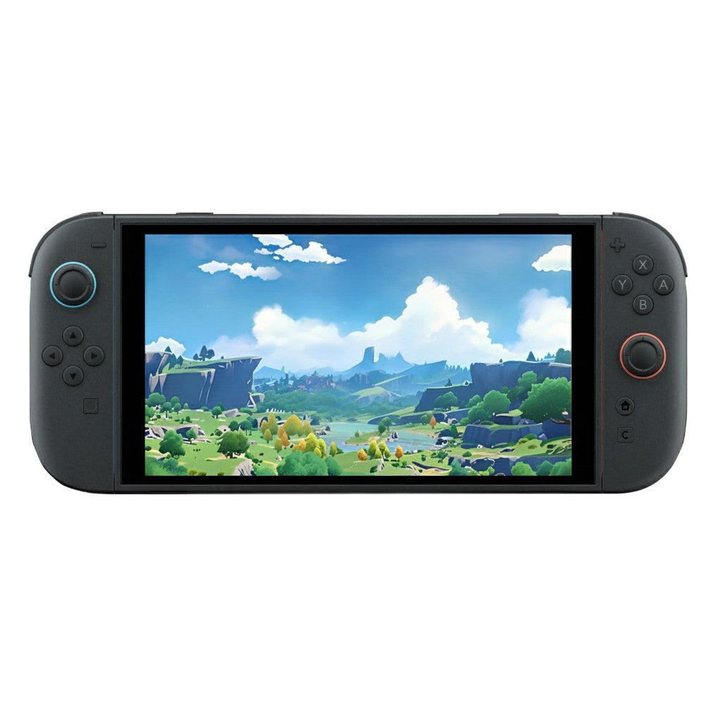 Etui BUZZARD do Nintendo Switch 2 szare