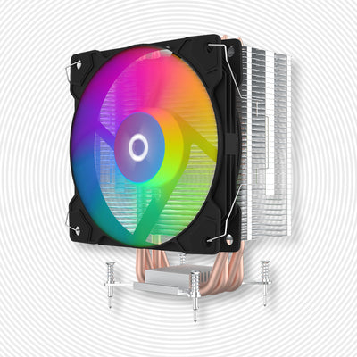 Chłodzenie do procesora PUCK PRO 2.0 czarny