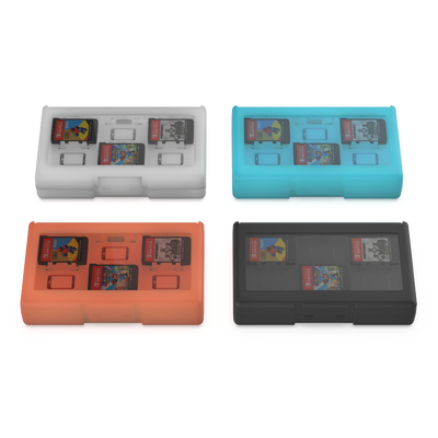 Etui STORAGE SET na karty z grami do Nintendo Switch 2 czarne