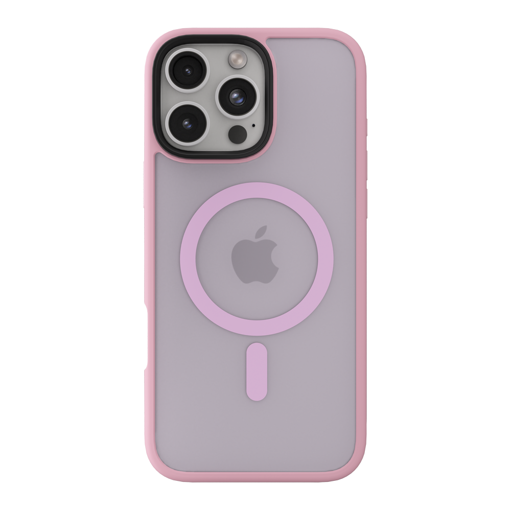Etui MIST SHIELD MagSafe do telefonu iPhone 16 Pro Max różowe