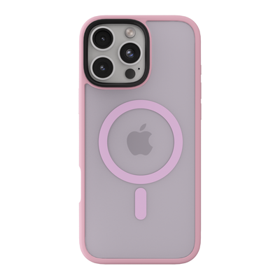 Etui MIST SHIELD MagSafe do telefonu iPhone 16 Pro Max różowe