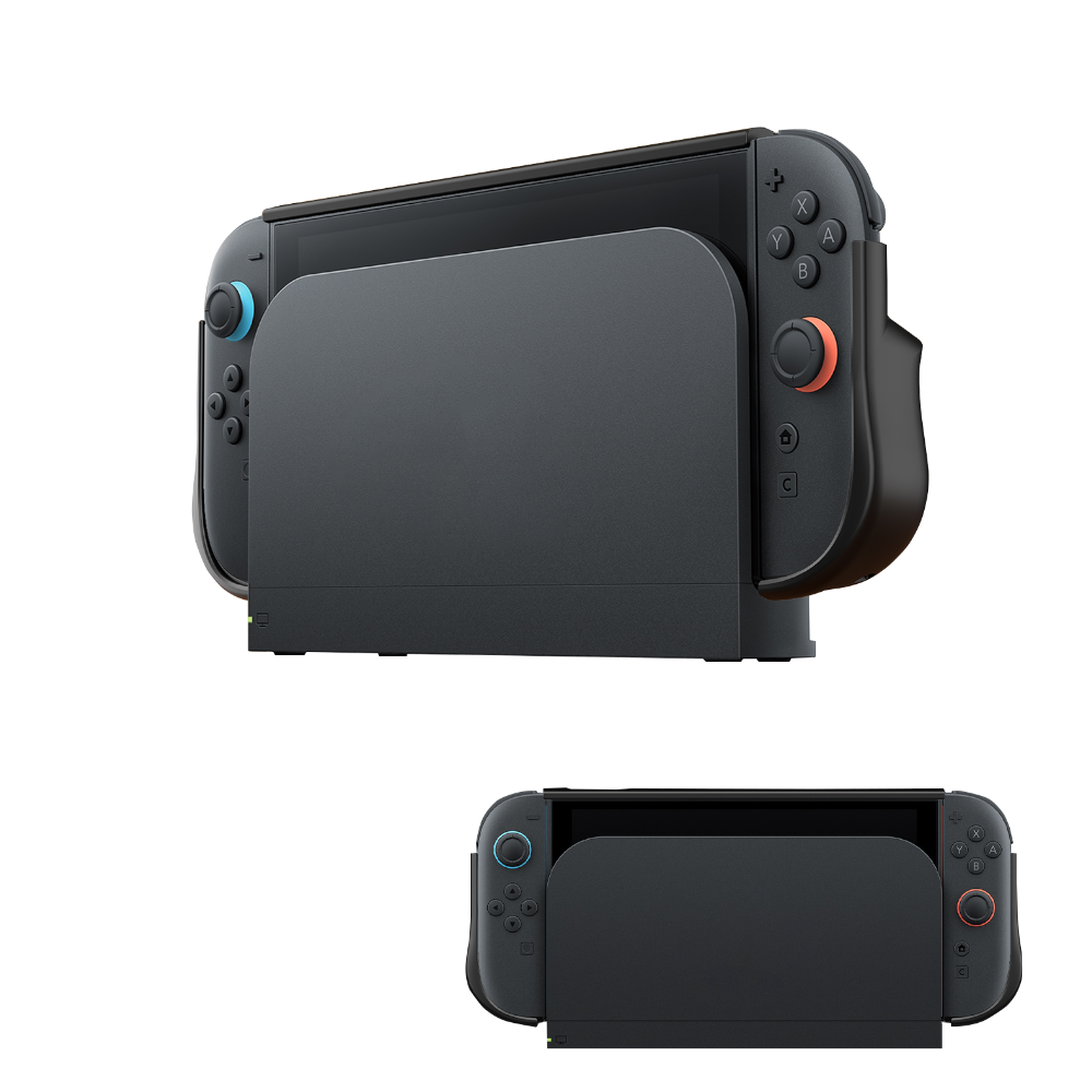 Etui BUZZARD do Nintendo Switch 2 czarne
