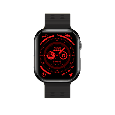 Smartwatch unisex TACOMA czarny
