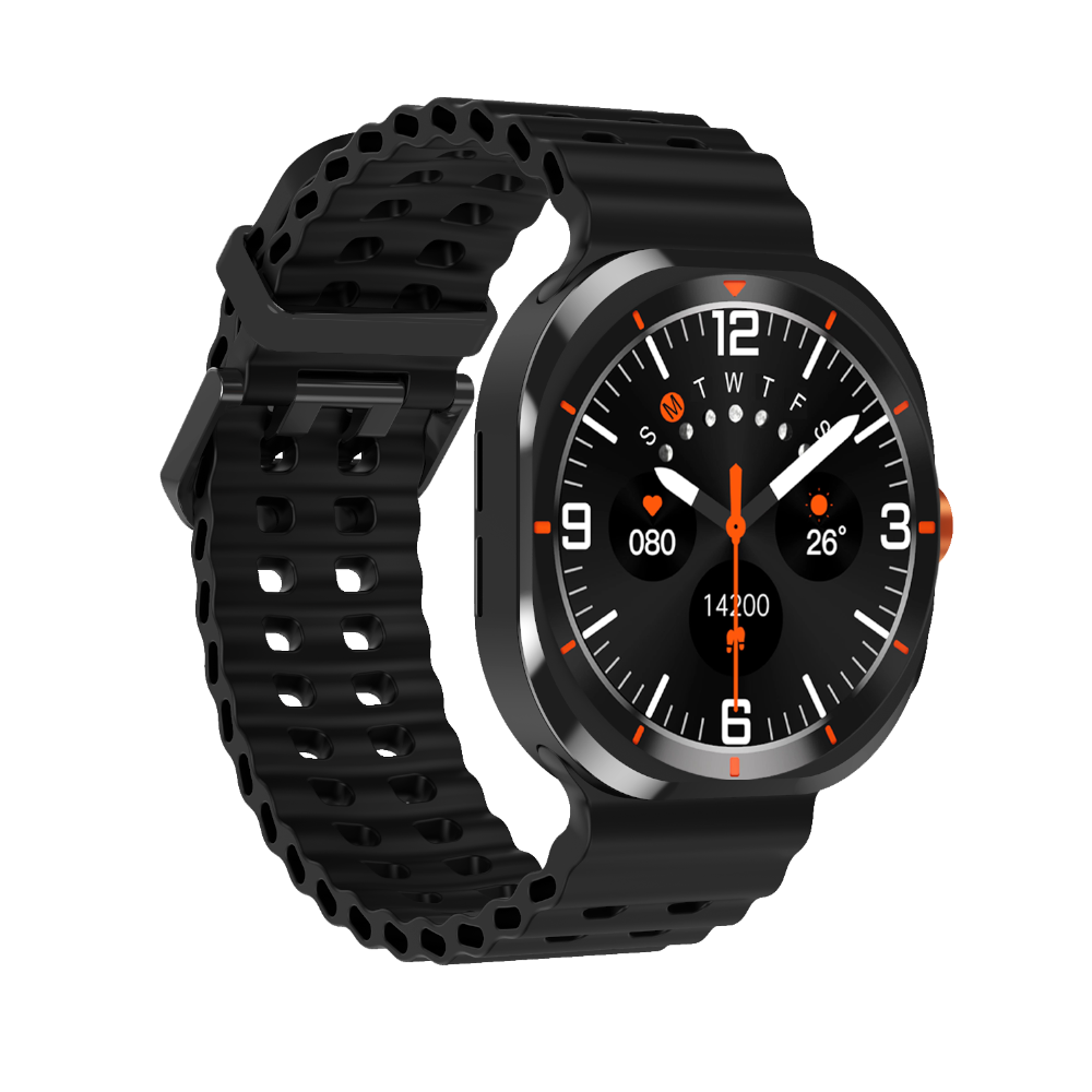 Smartwatch męski RENO czarny