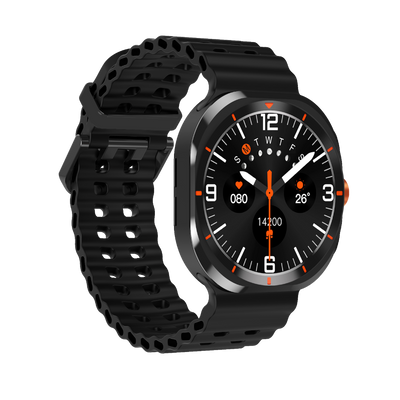 Smartwatch męski RENO czarny