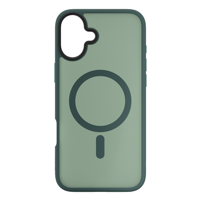 Etui MIST SHIELD MagSafe do telefonu iPhone 16 Plus zielone