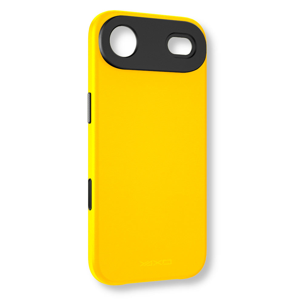 Etui LEATHER GEAR SLIM MagSafe do telefonu iPhone 17 Air żółte