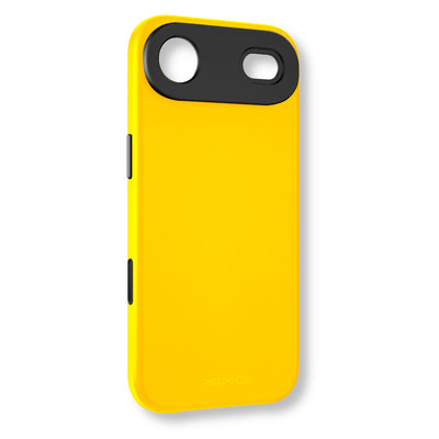 Etui LEATHER GEAR SLIM MagSafe do telefonu iPhone 17 Air żółte