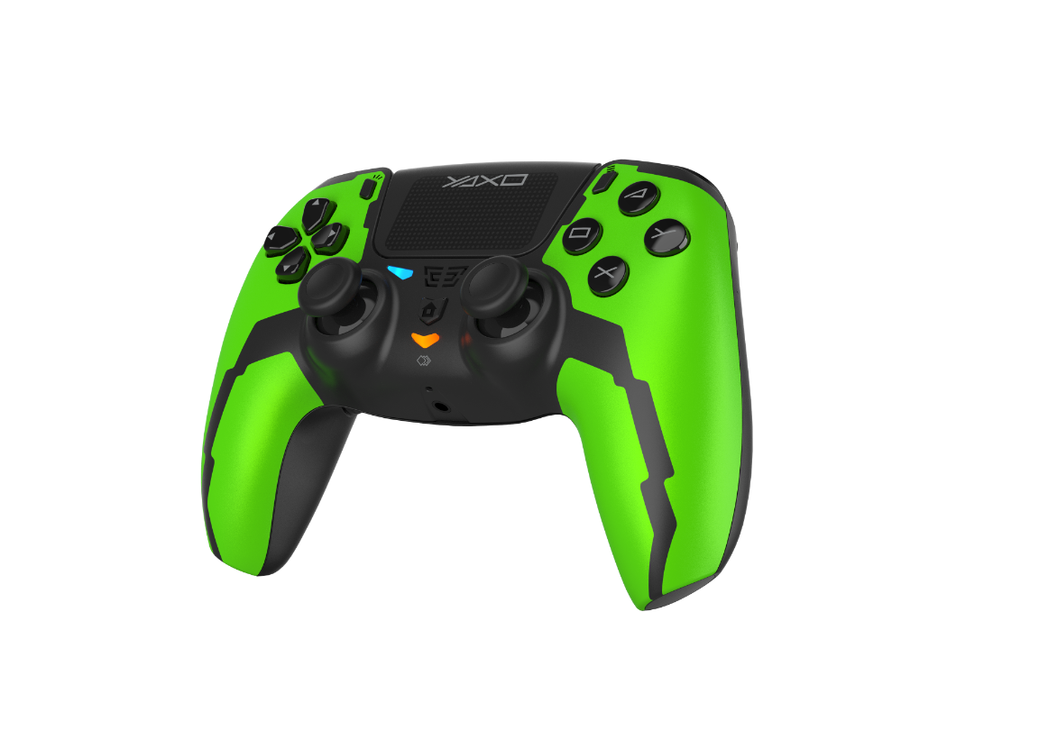 Kontroler bezprzewodowy HORNET FURY ELITE do PS4 i PC zielony