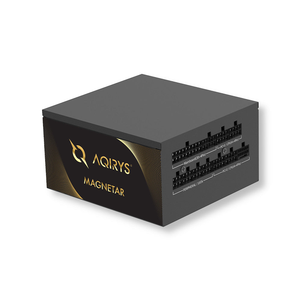Zasilacz do komputera MAGNETAR 750W 80 Plus Gold ATX PCIe 5.0 czarny