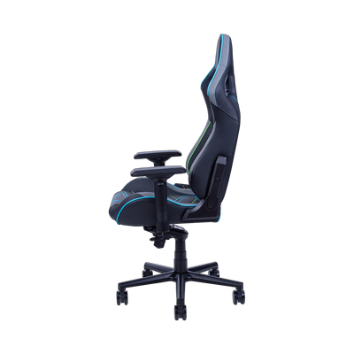 Fotel gamingowy HYPERION czarny/grey/blue