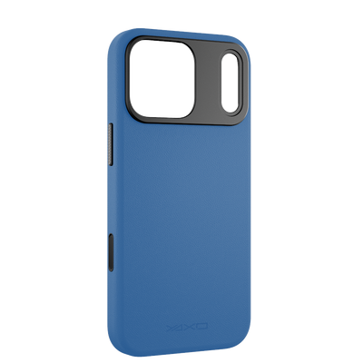 Etui LEATHER GEAR SLIM MagSafe do telefonu iPhone 17 Pro niebieskie