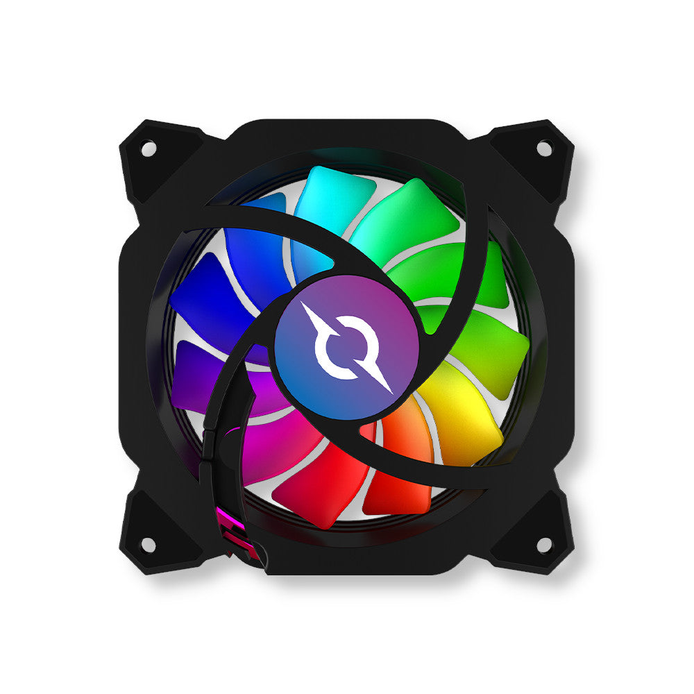 Wentylator do komputera CETUS 120mm SLI24 czarny