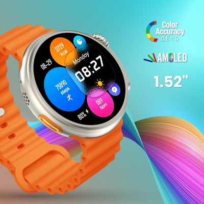 Smartwatch OXNARD Lumen Orange