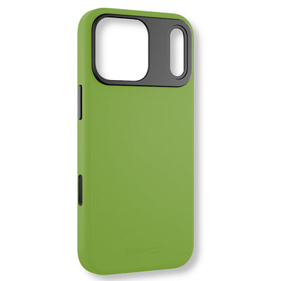Etui LEATHER GEAR SLIM MagSafe do telefonu iPhone 17 Pro Max zielone